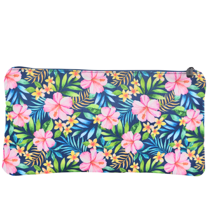 Large School Pencil Case Tropical Bloom - PRE ORDER SHIPPING 9TH NOVEMBER 2026