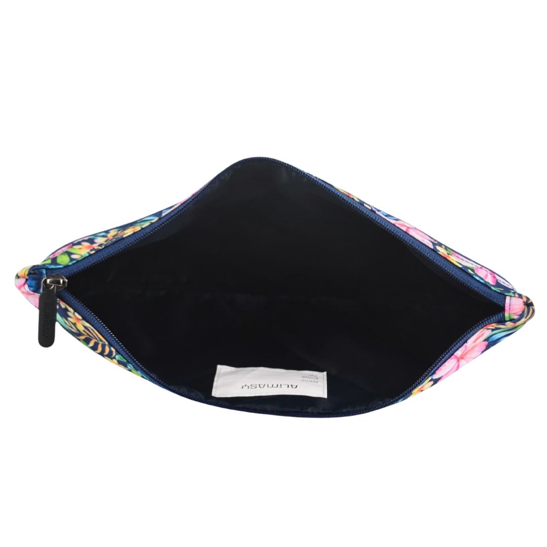 Large School Pencil Case Tropical Bloom - PRE ORDER SHIPPING 9TH NOVEMBER 2026