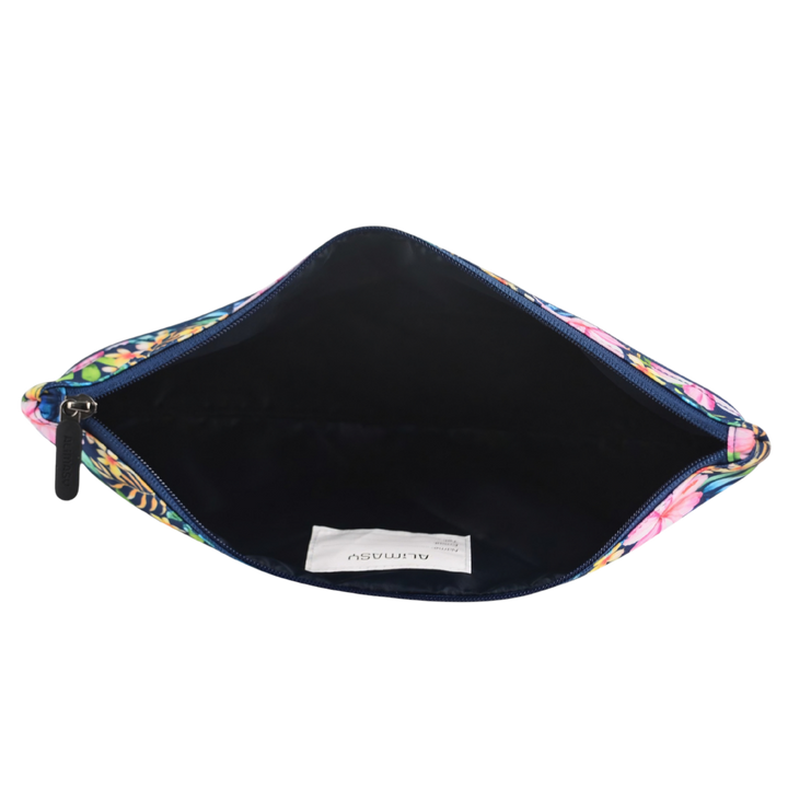 Large School Pencil Case Tropical Bloom - PRE ORDER SHIPPING 9TH NOVEMBER 2026