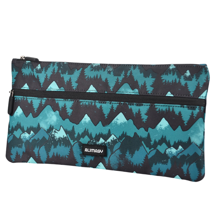 Large School Pencil Case Camo Mountain - PRE ORDER SHIPPING 9TH NOVEMBER 2026
