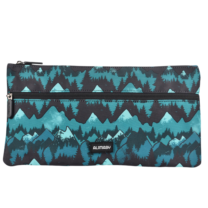 Large School Pencil Case Camo Mountain - PRE ORDER SHIPPING 9TH NOVEMBER 2026