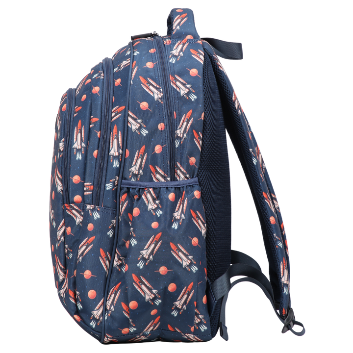 Space Rockets Large Backpack